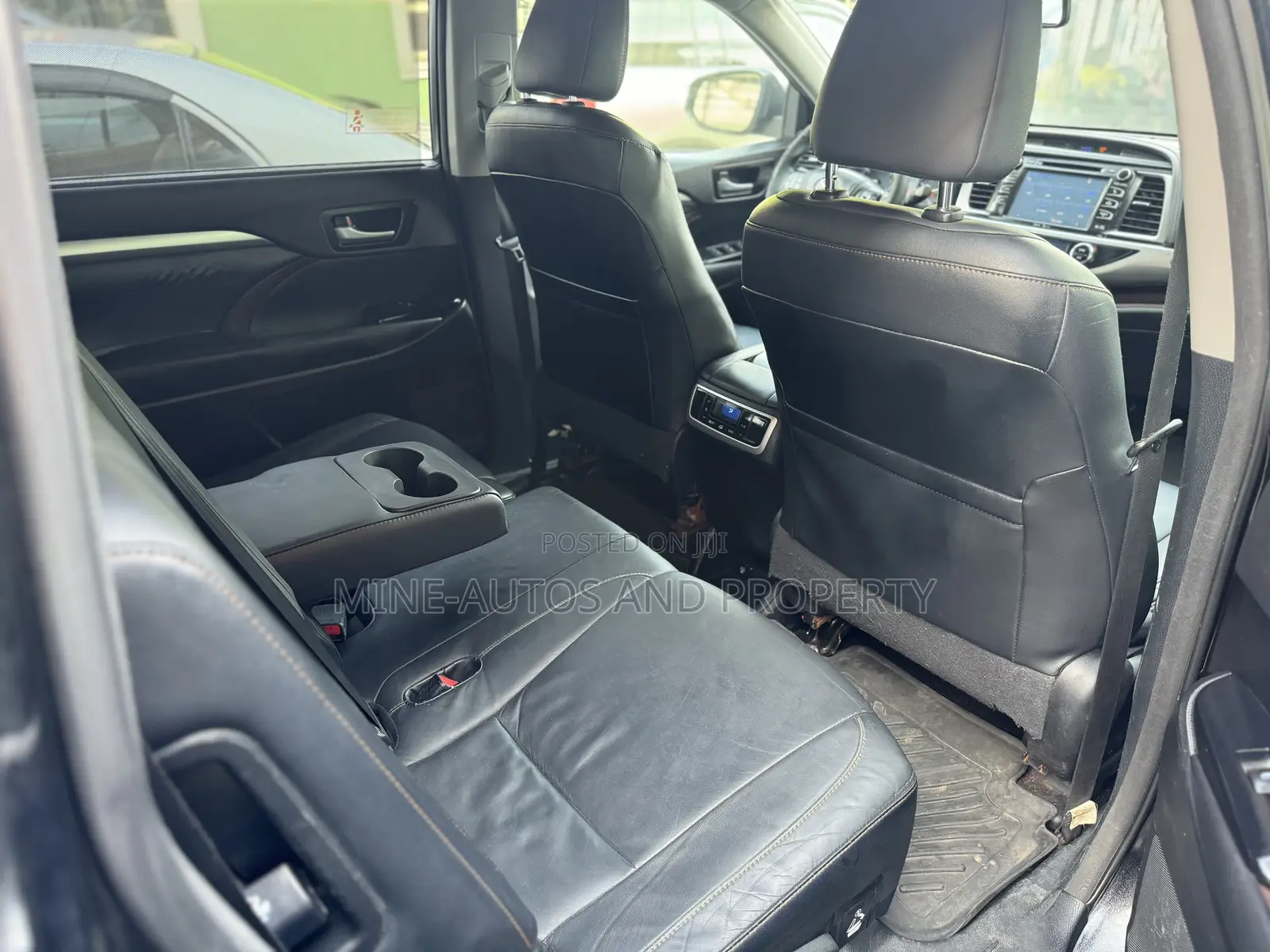 Toyota Highlander 2015 Black