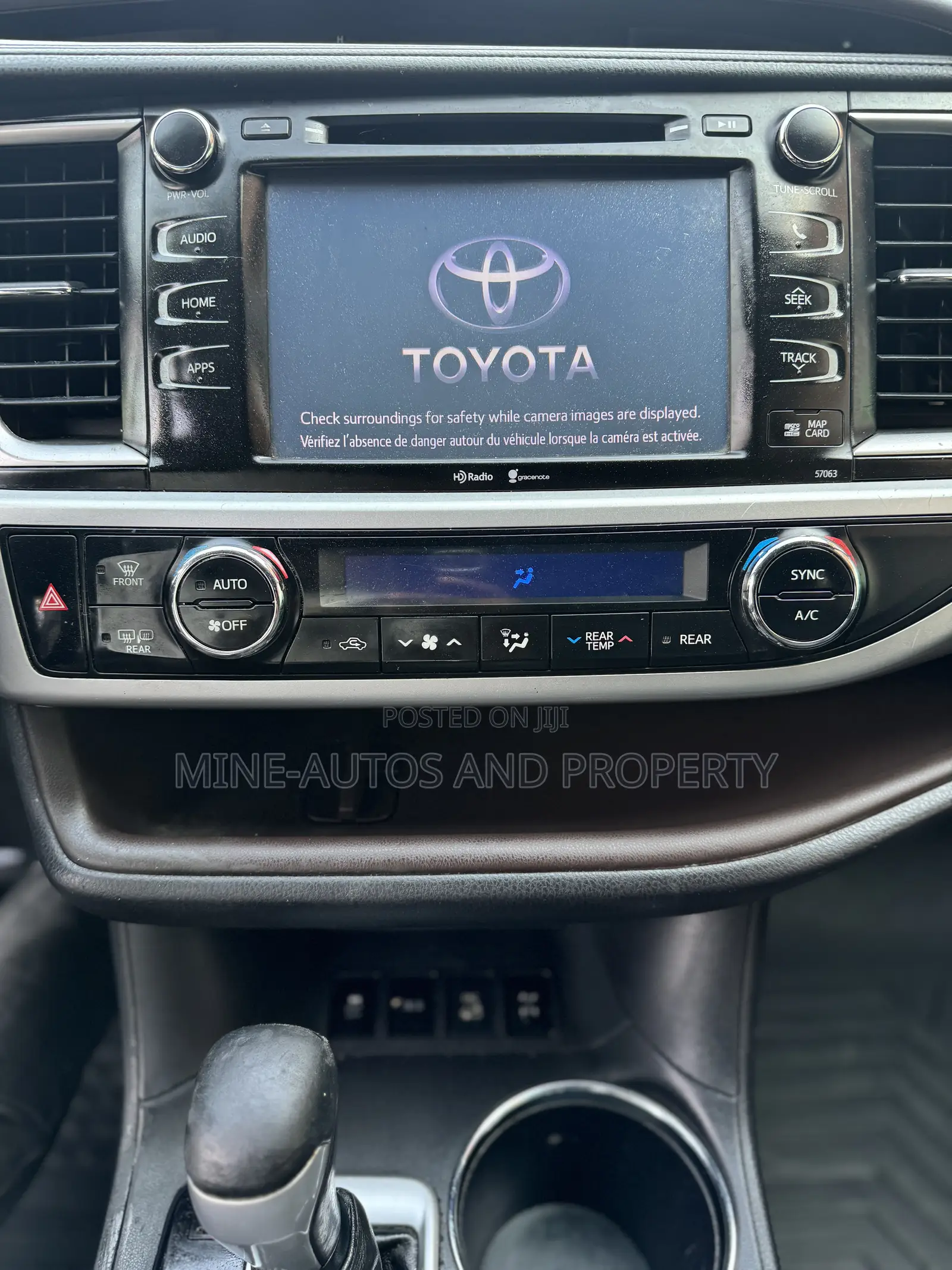 Toyota Highlander 2015 Black
