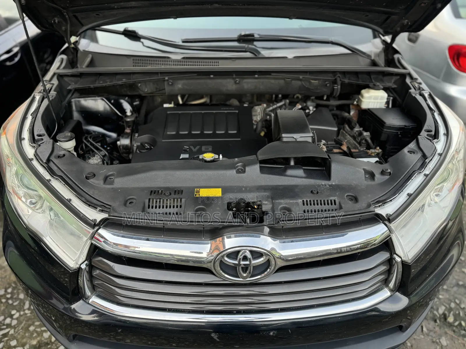 Toyota Highlander 2015 Black