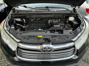Toyota Highlander 2015 Black