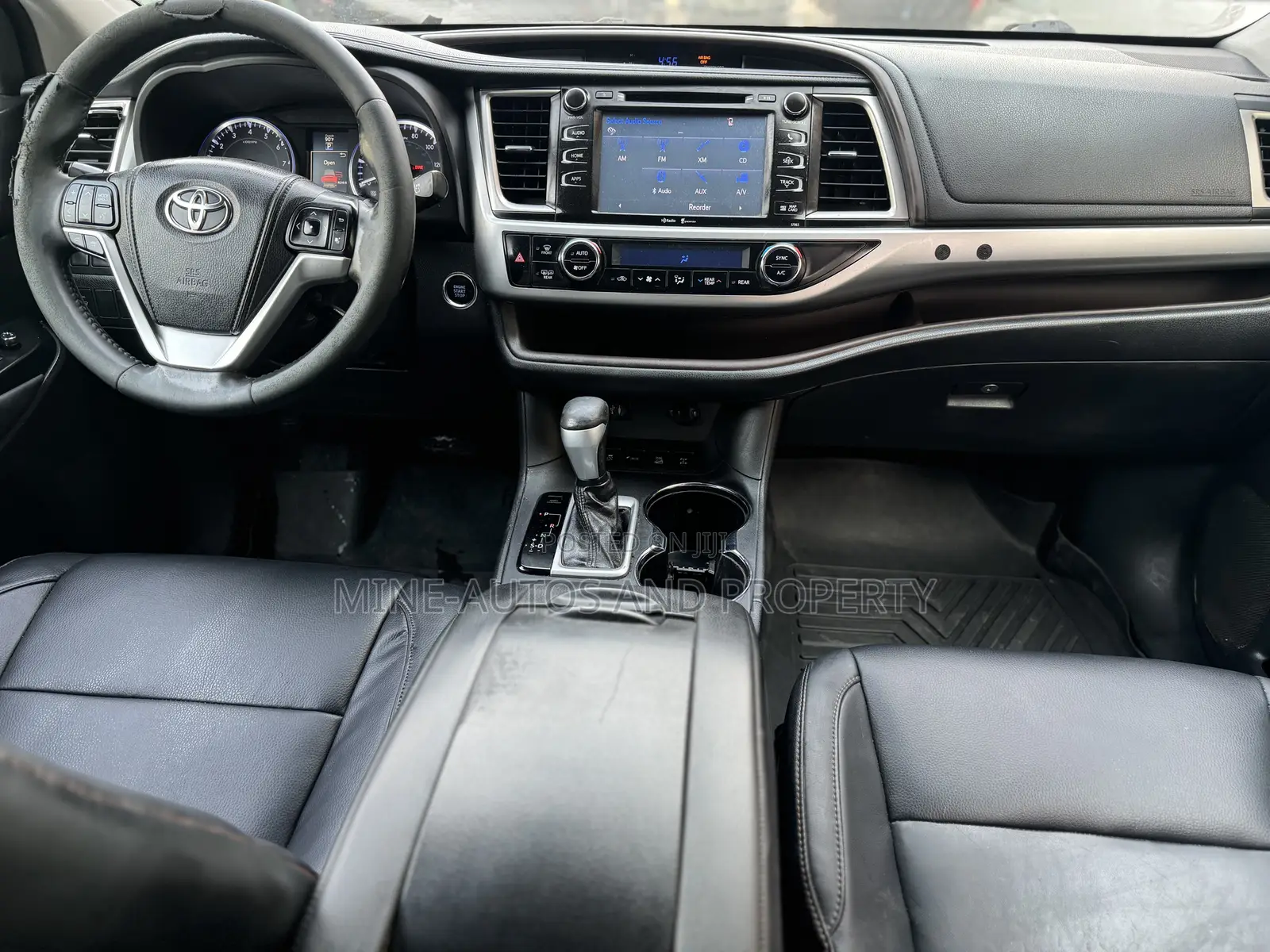 Toyota Highlander 2015 Black