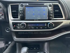 Toyota Highlander 2015 Black