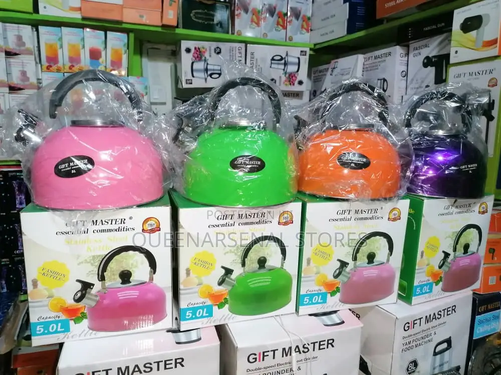 5L Whistling Kettle