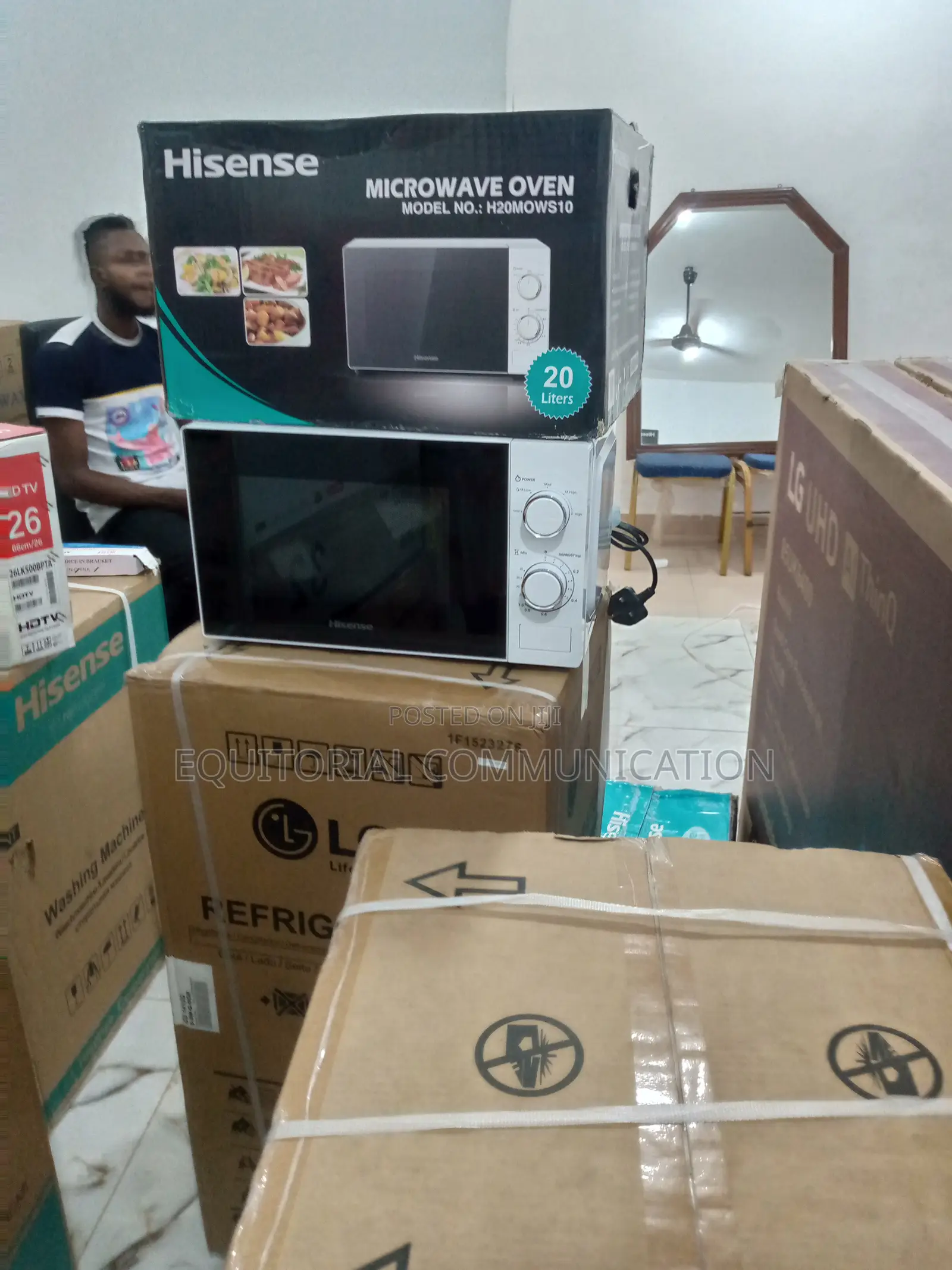 Standard Hisense 20litres Microwave Oven 