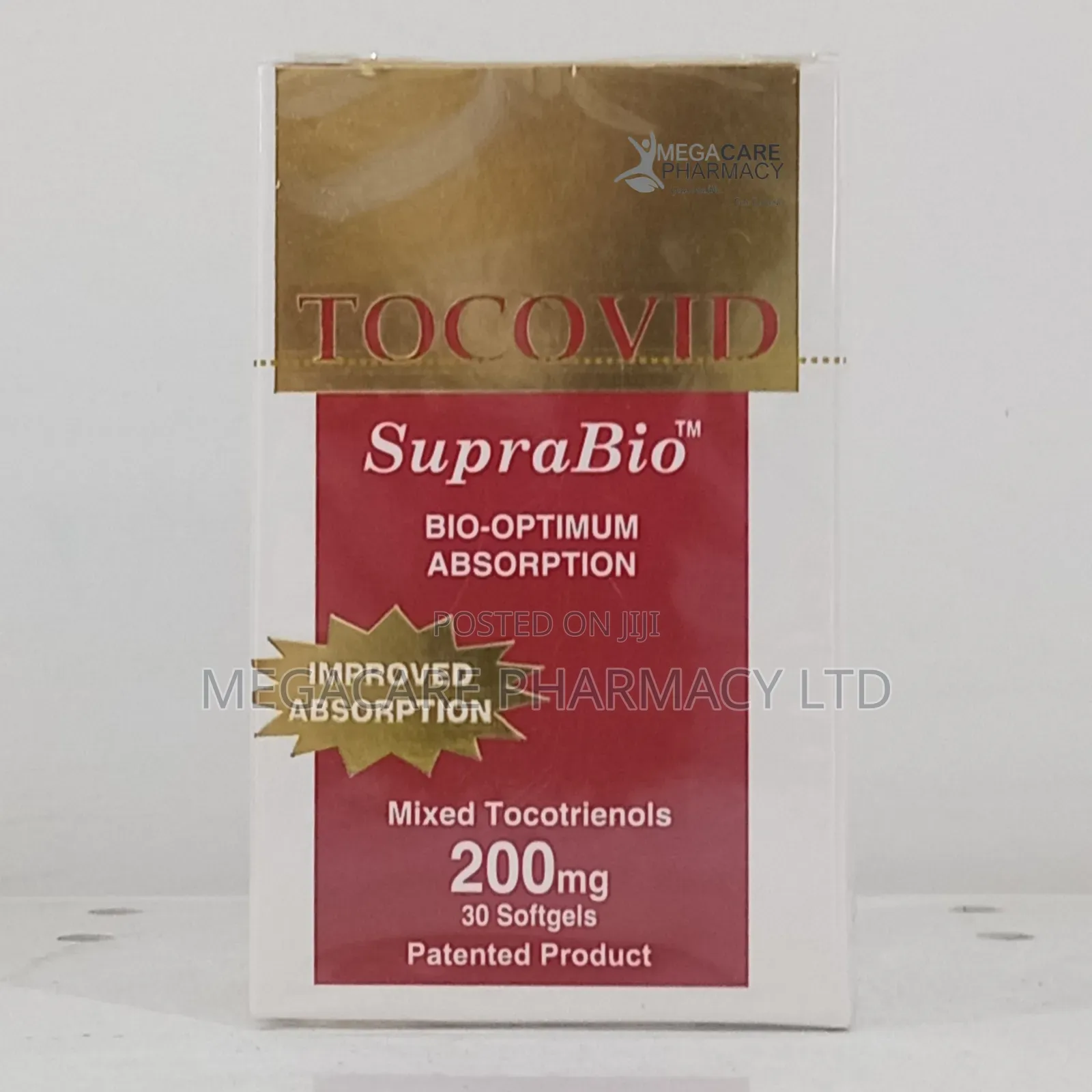 Tocovid Bio-Optimum Absorption Mixed Tocotrienols
