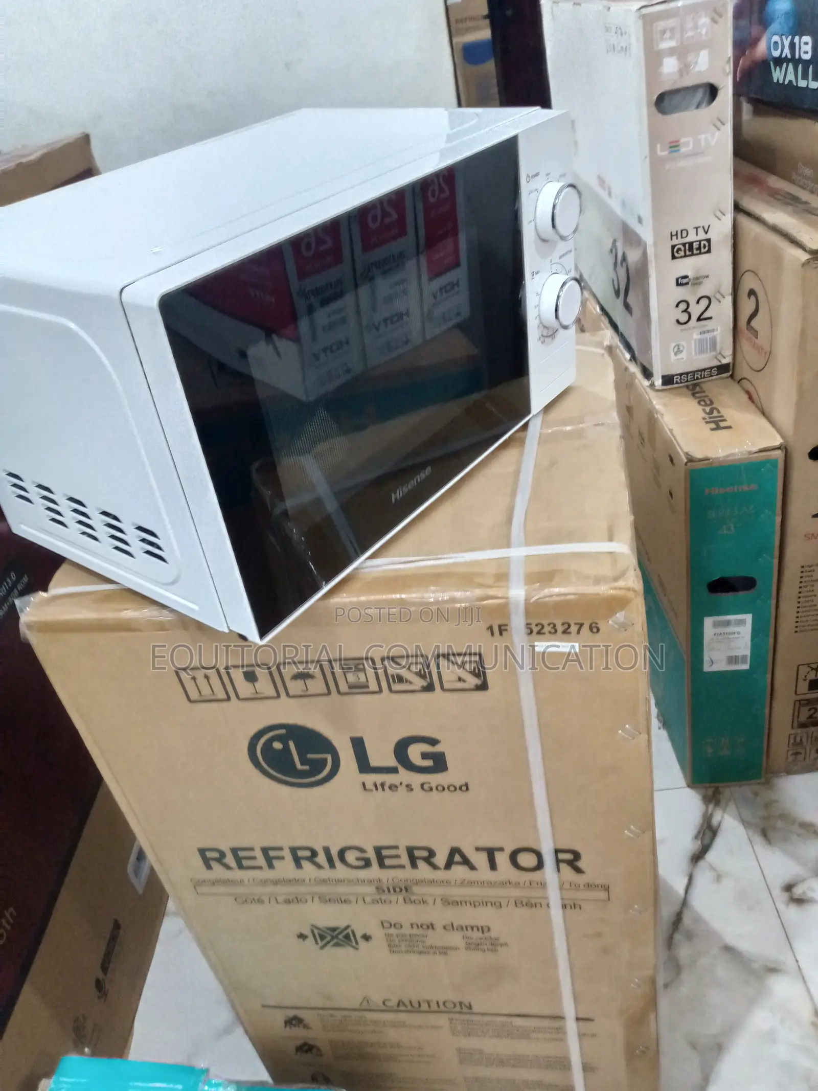 High Standard Hisense Microwave Oven 