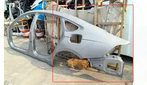 Rear Fender 2024 Honda Accord