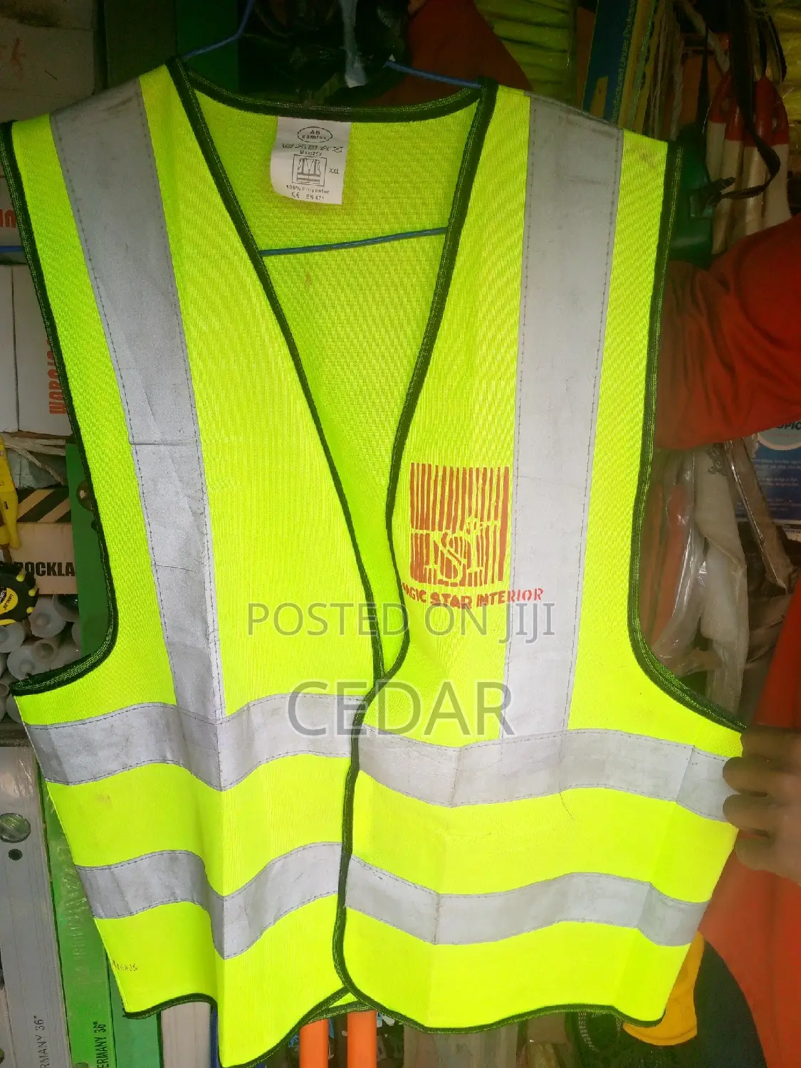 Net Reflective Jacket