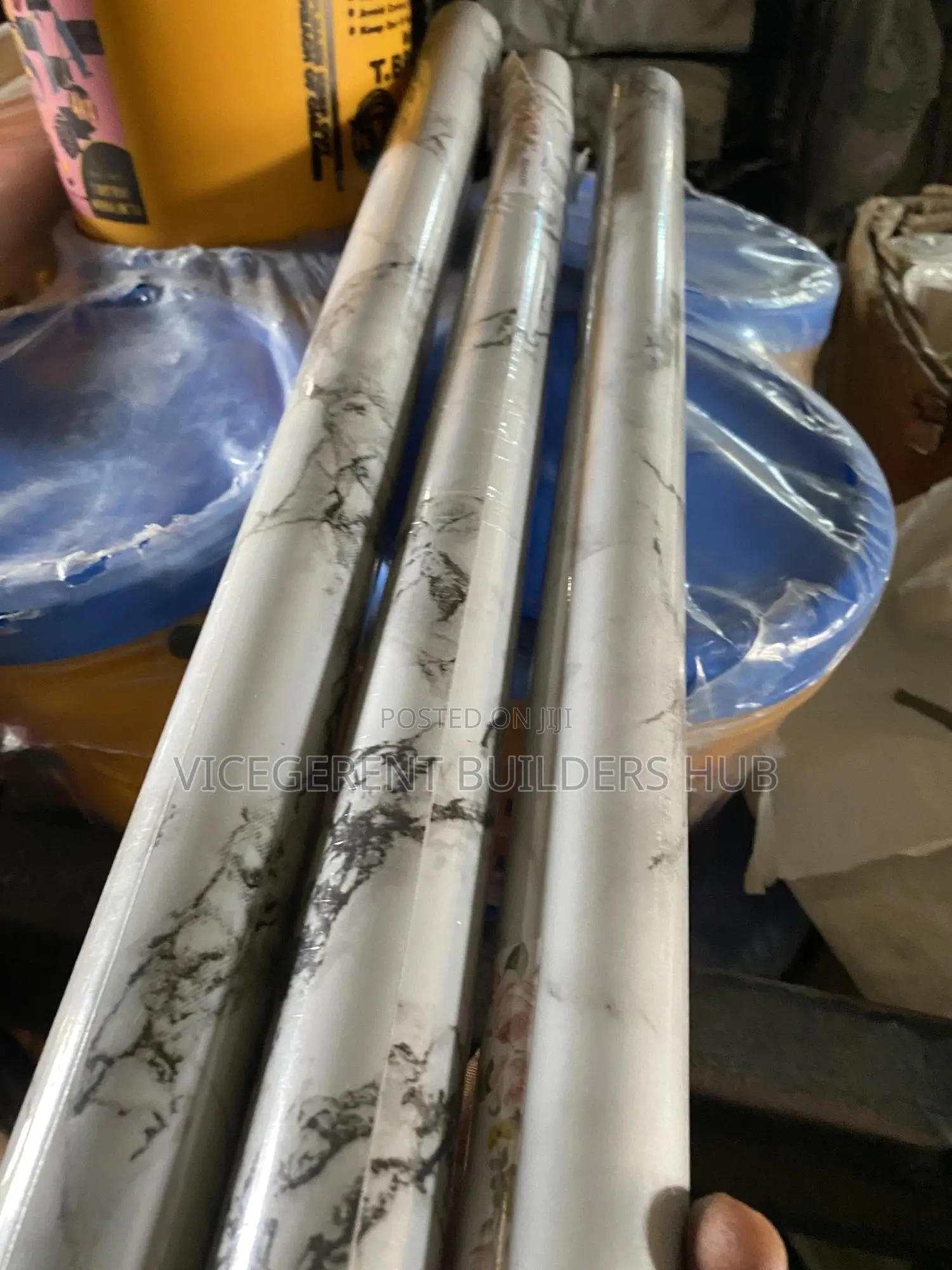 Self Adhesive Marble Sticker