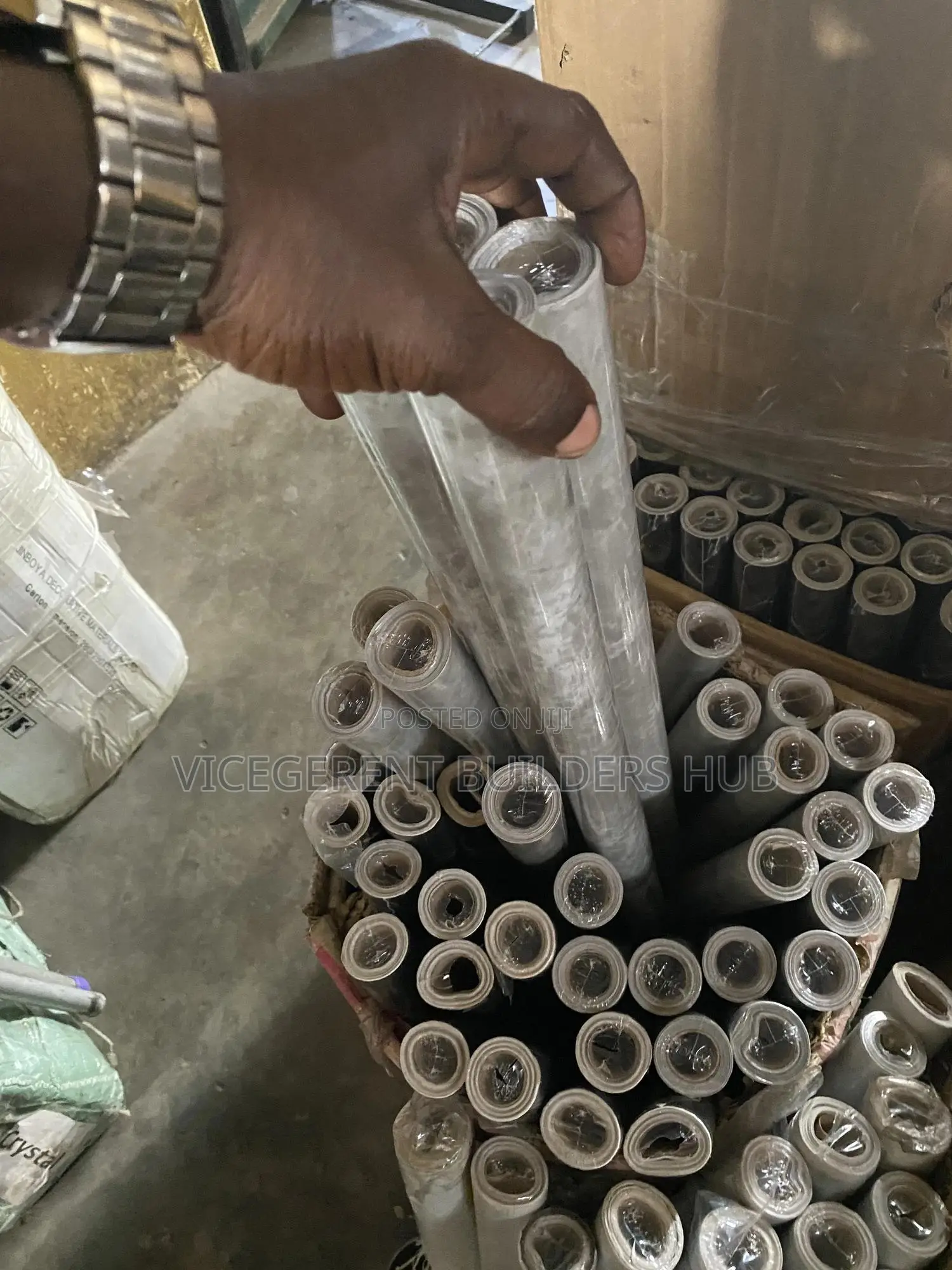 Self Adhesive Marble Sticker