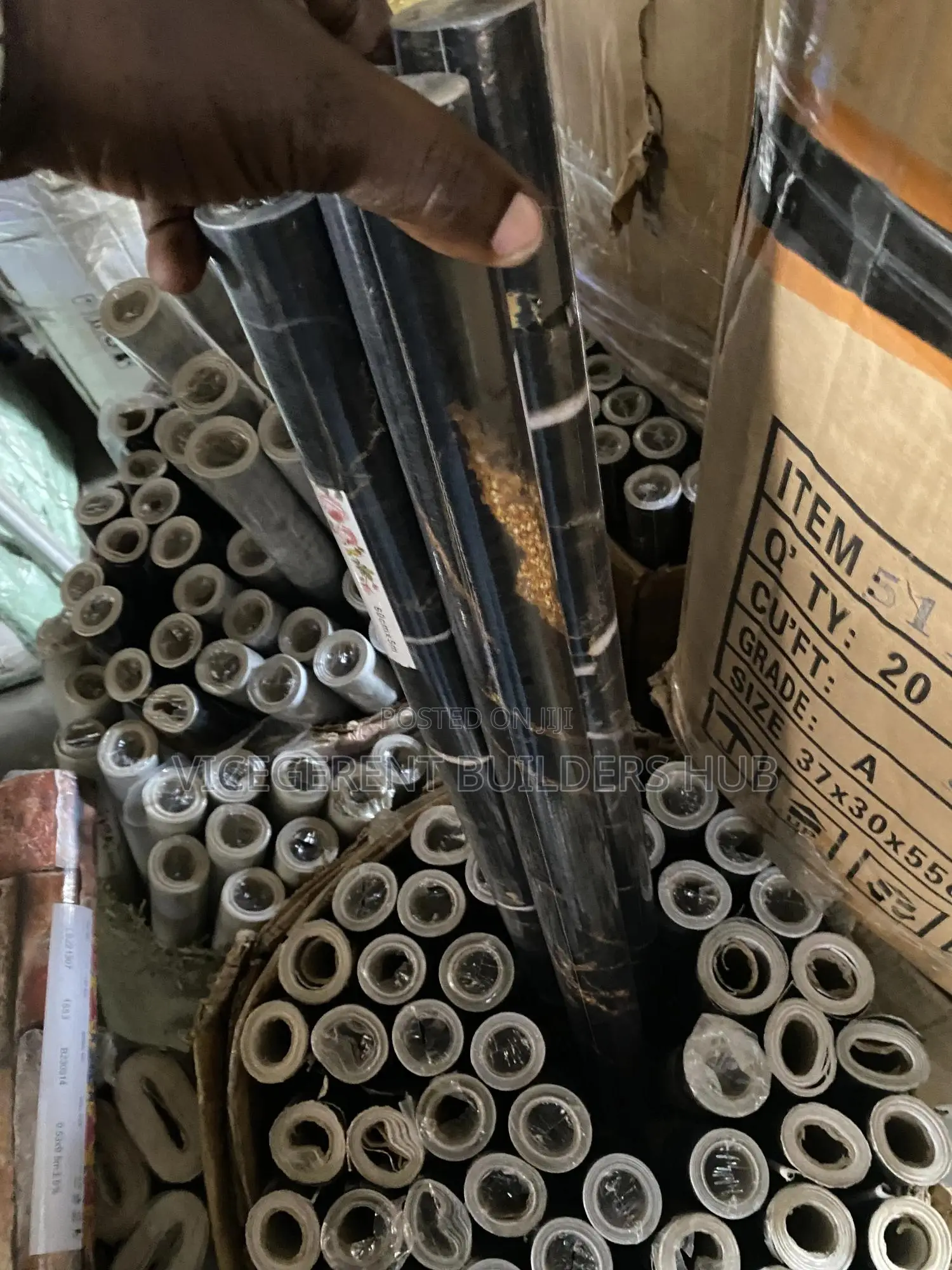 Self Adhesive Marble Sticker