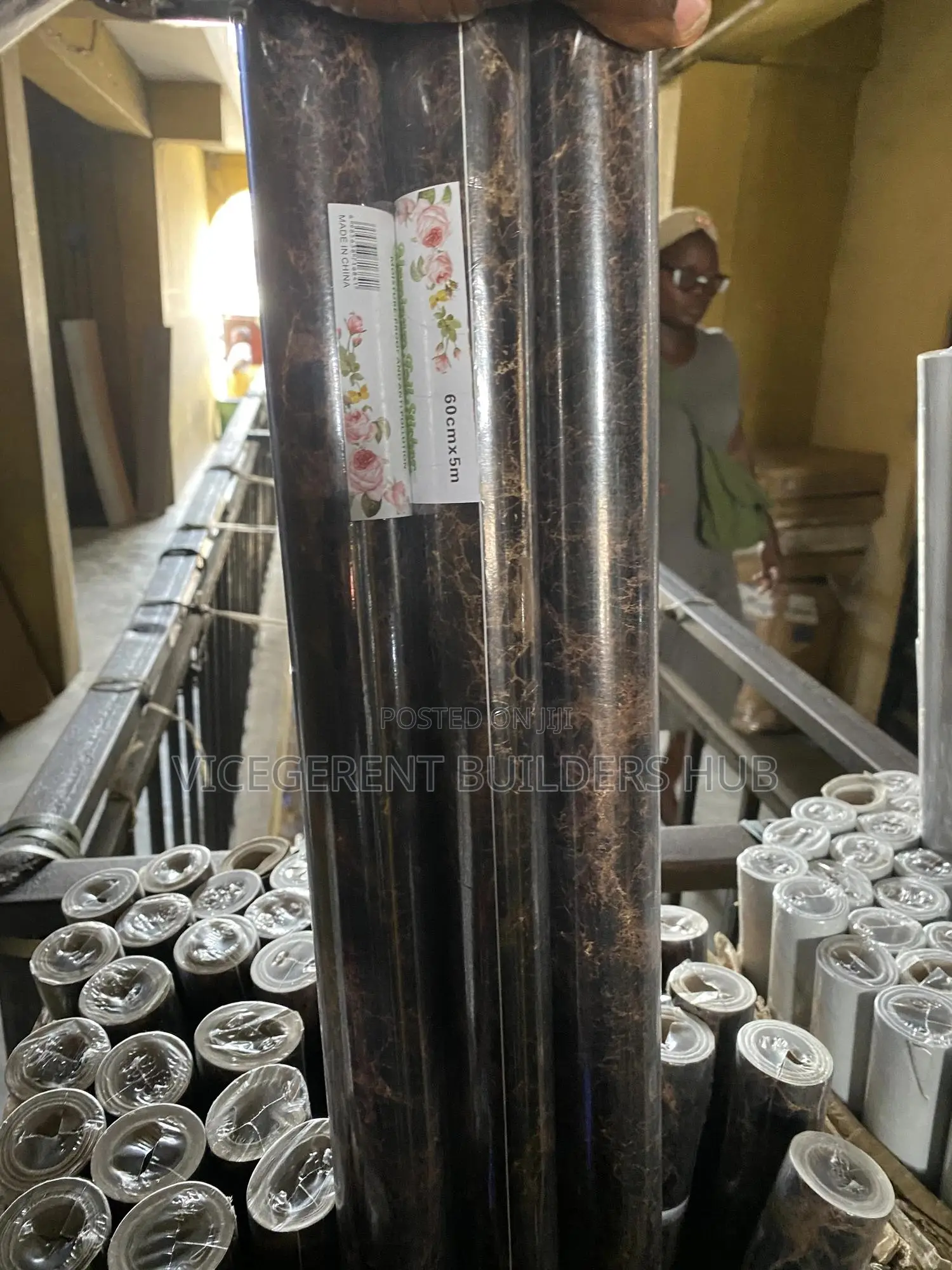 Self Adhesive Marble Sticker