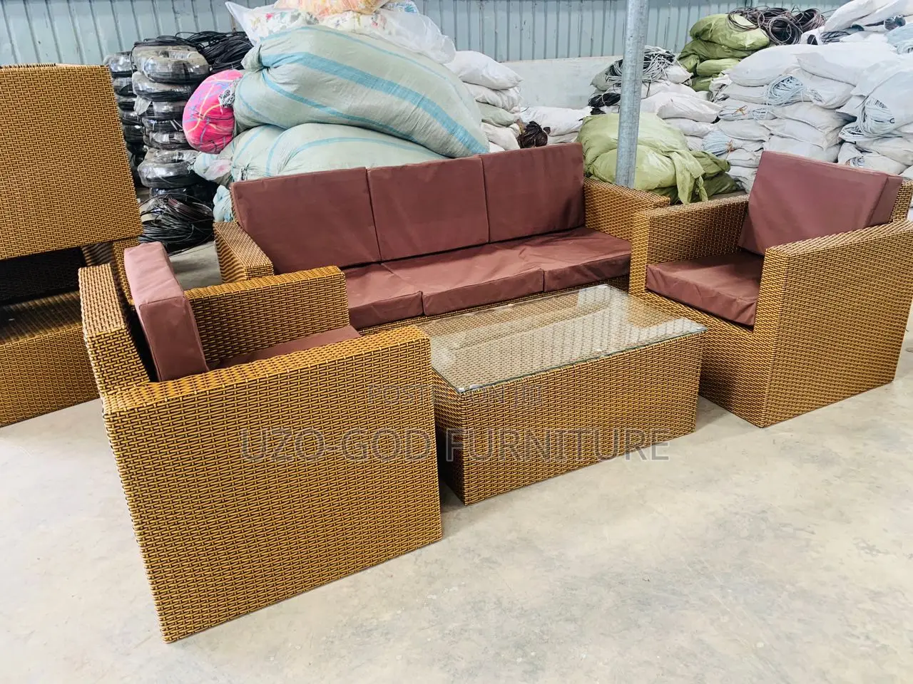 Rattan High Back by Four