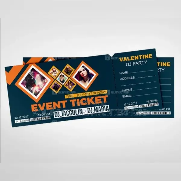 Event Ticket Printing
