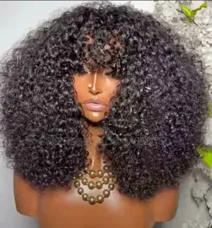 Full Fringe Curl Hair