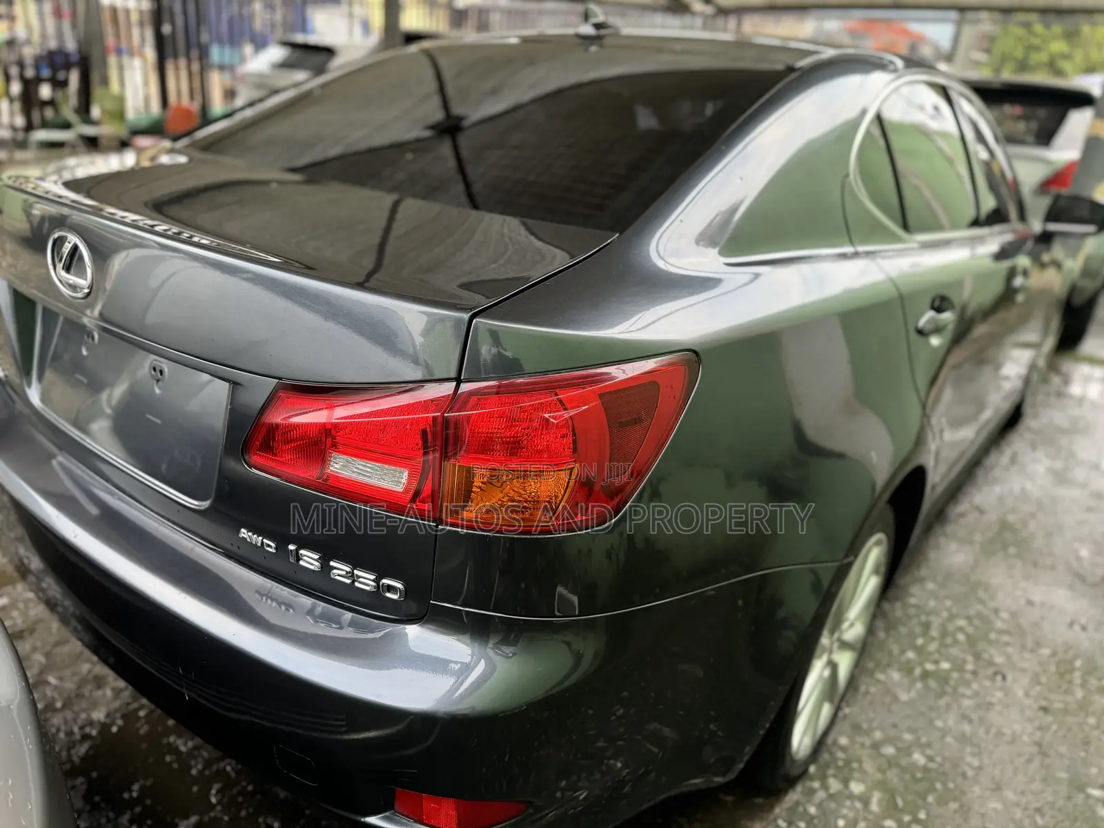 Lexus IS 250 2010 Gray