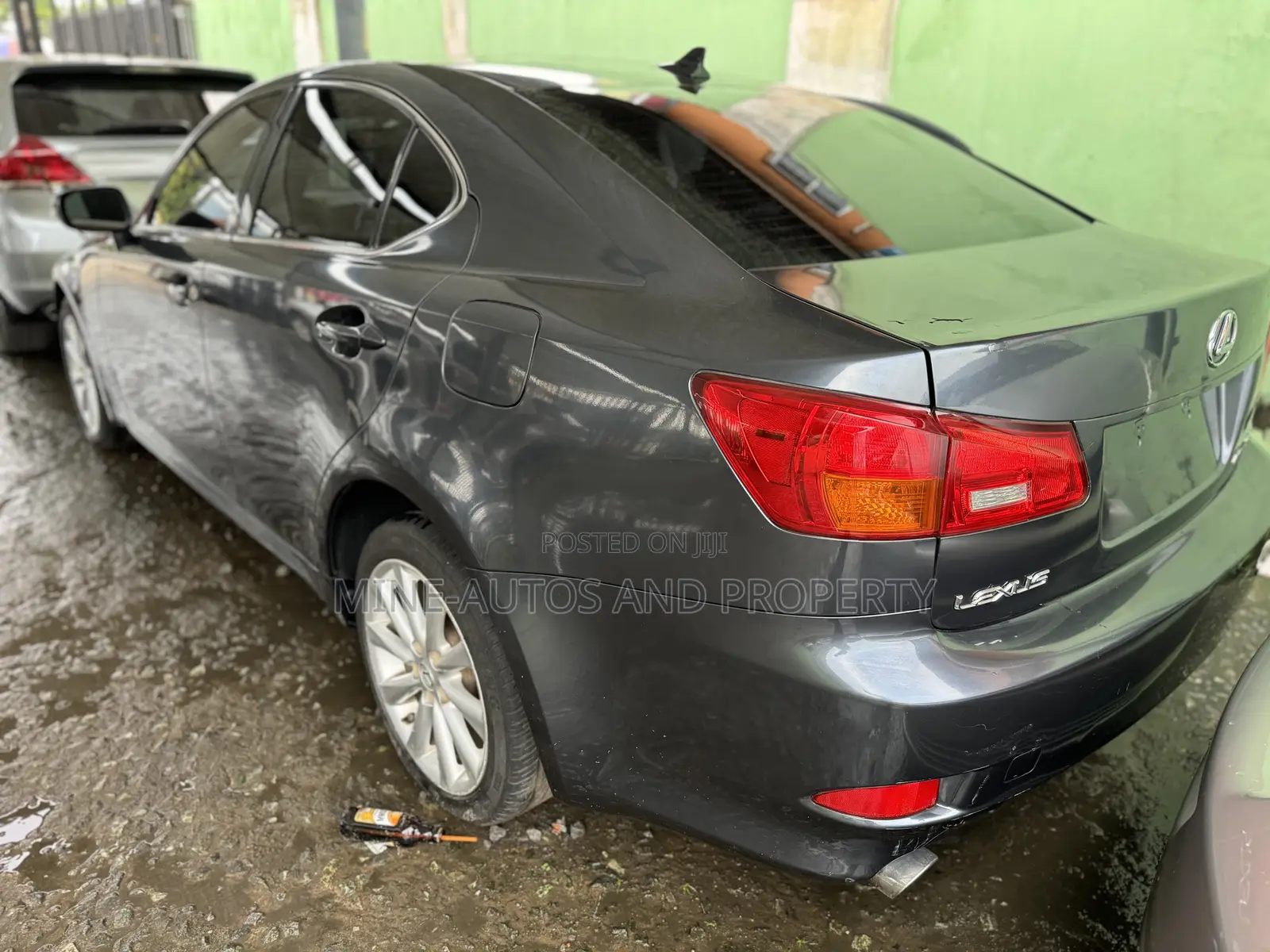 Lexus IS 250 2010 Gray