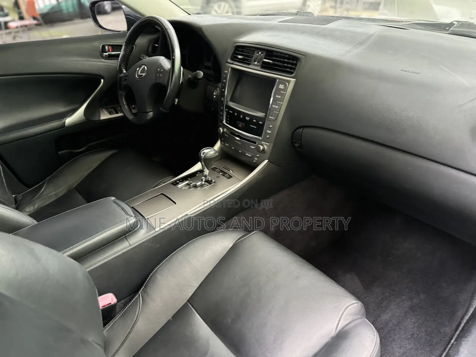 Lexus IS 250 2010 Gray