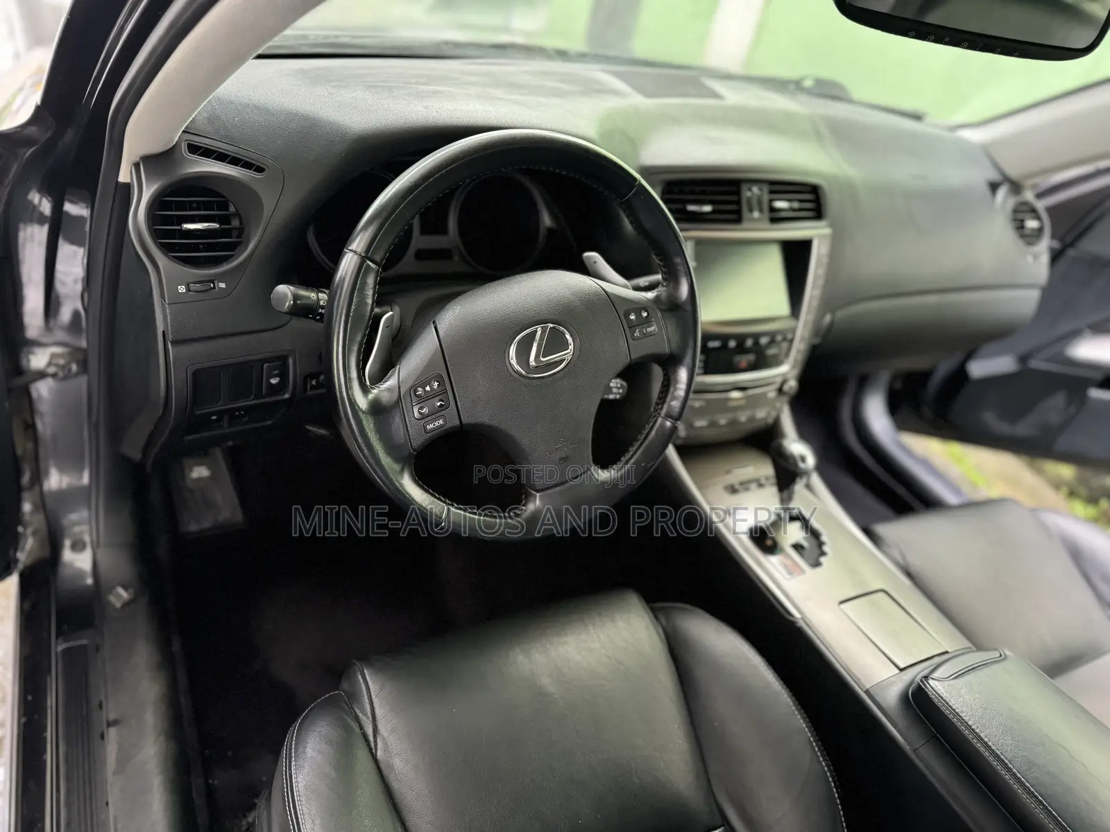 Lexus IS 250 2010 Gray