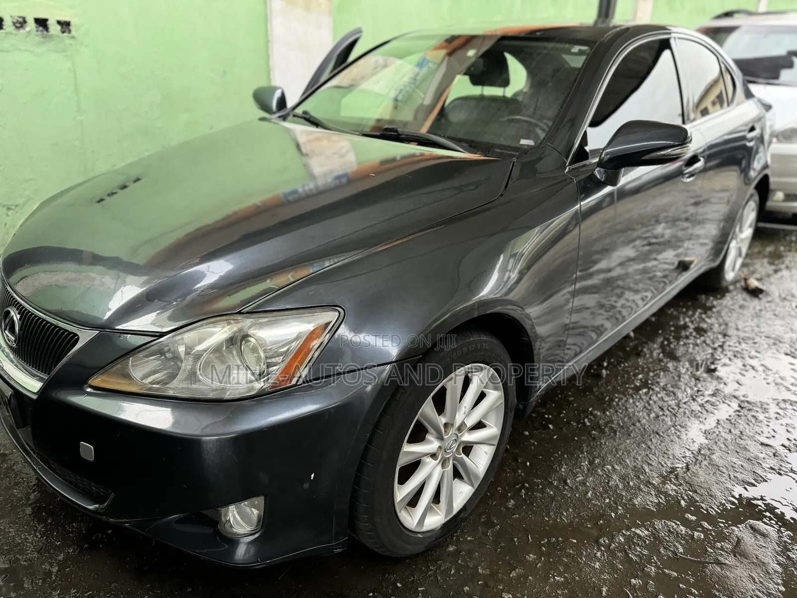 Lexus IS 250 2010 Gray