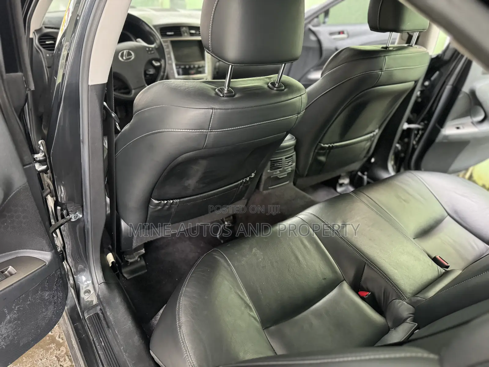 Lexus IS 250 2010 Gray