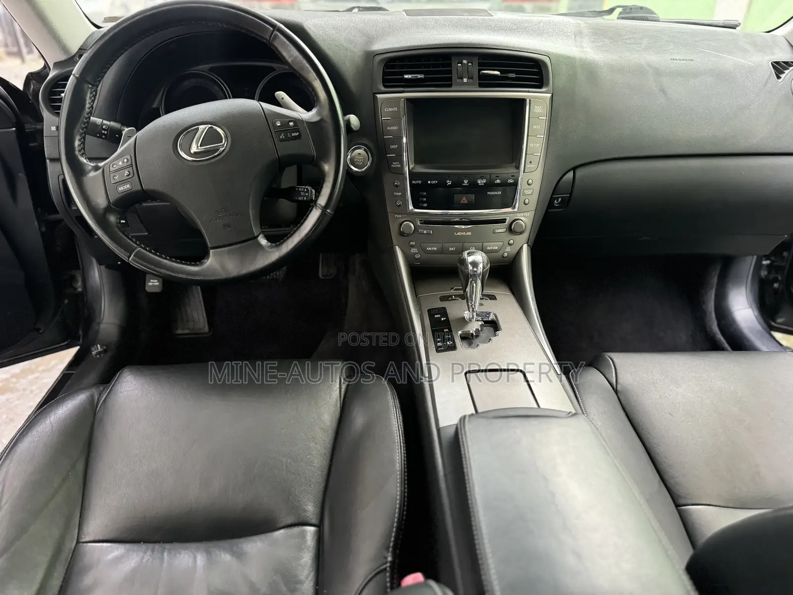 Lexus IS 250 2010 Gray