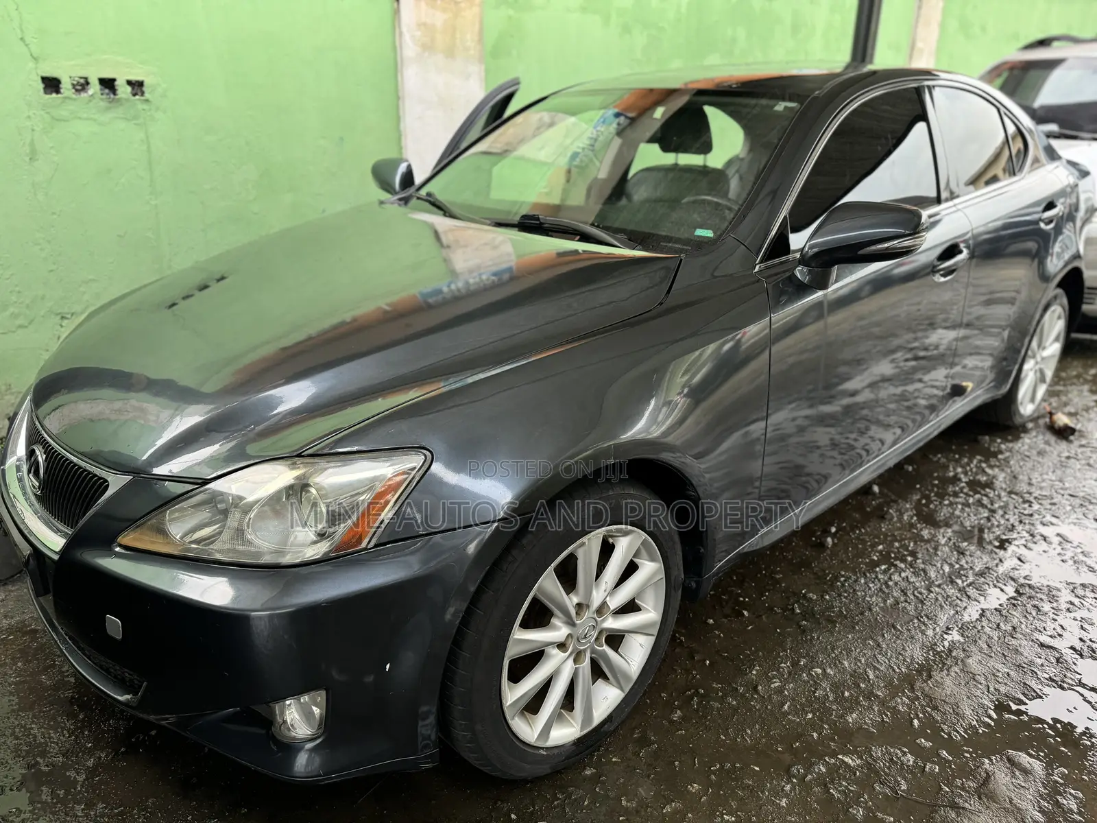Lexus IS 250 2010 Gray