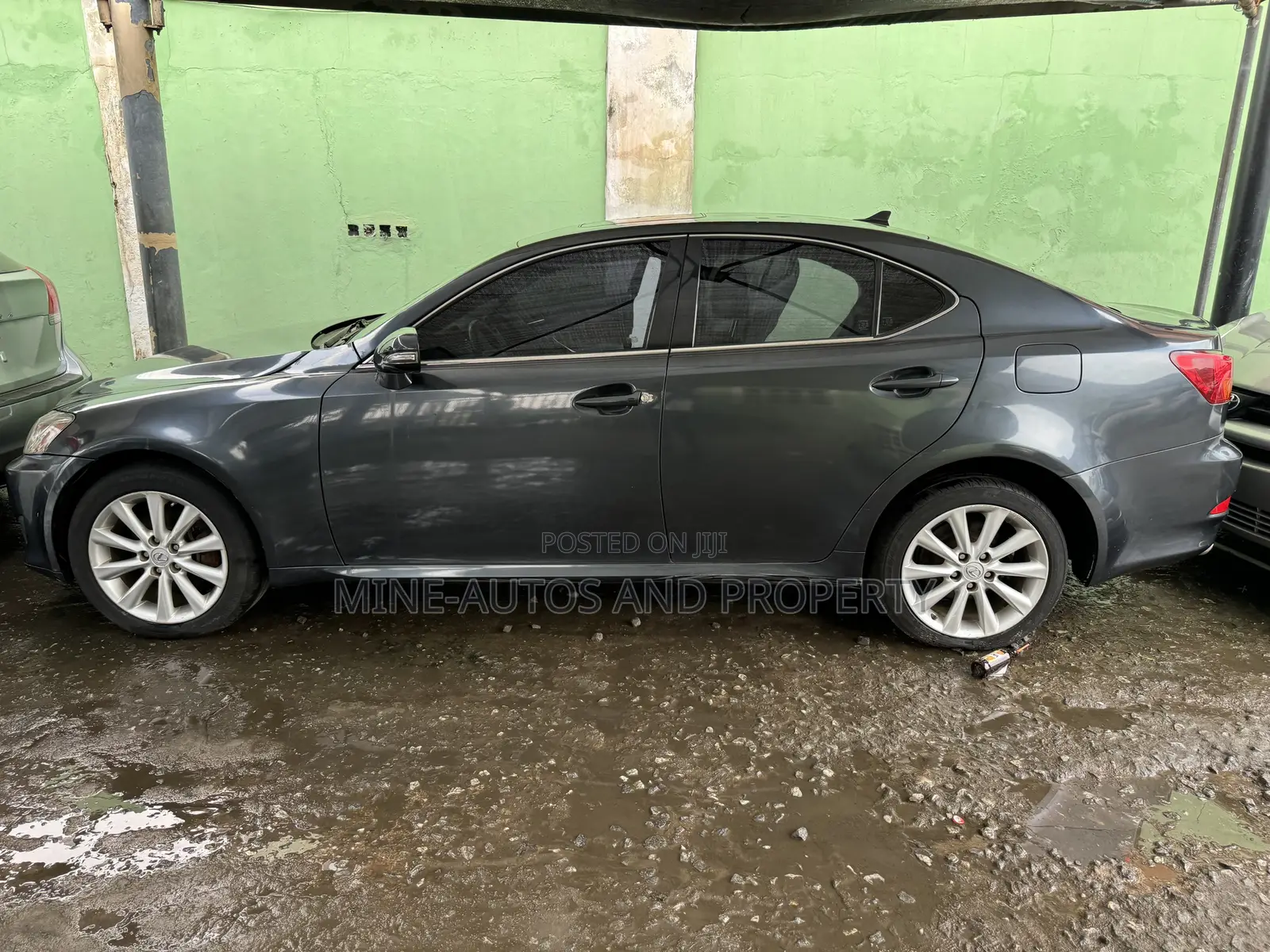 Lexus IS 250 2010 Gray