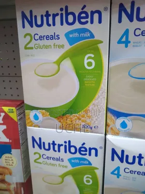 Photo - Nutriben Baby Cereal