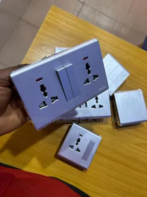 Classic Silver Switches and Sockets