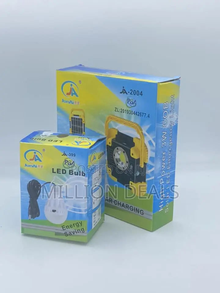 Portable Solar One Bulb Super Bright Lighting System