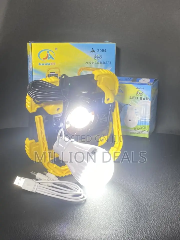 Portable Solar One Bulb Super Bright Lighting System