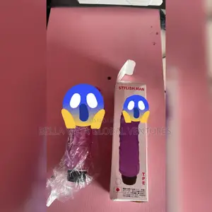 Stylish Man Purple Dildo Vibrator