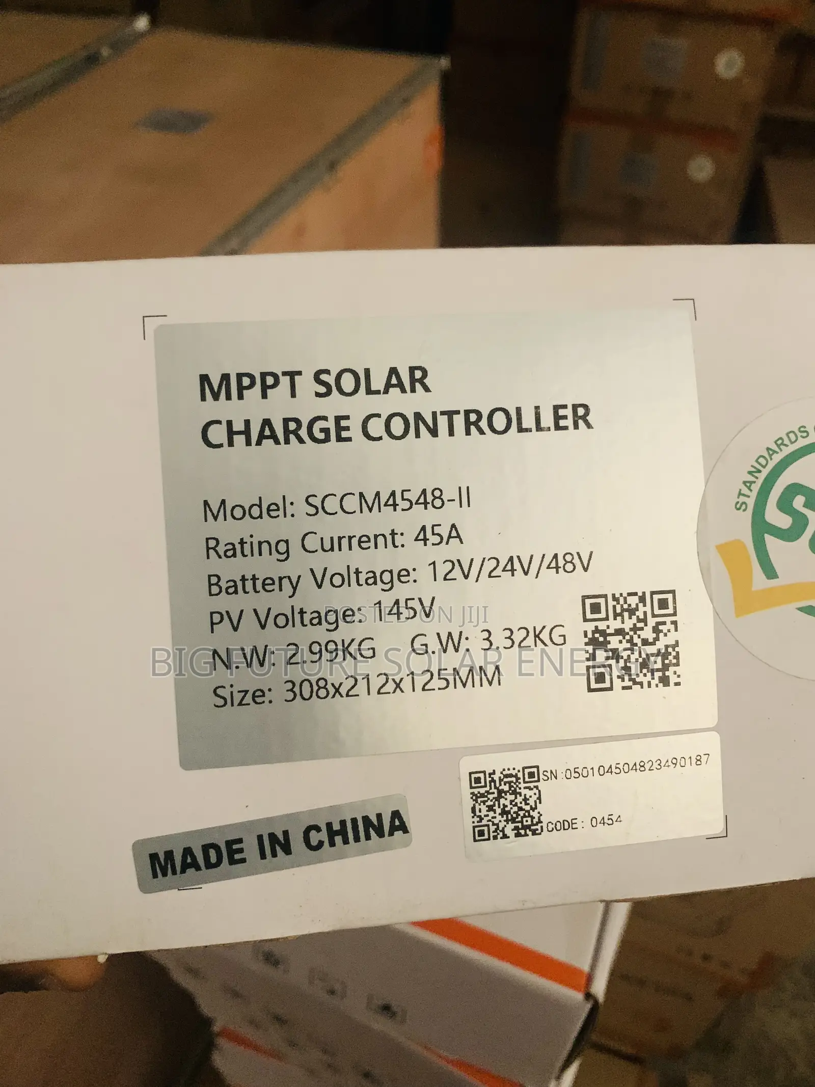 45a Felicity MPPT Charge Controller 48v