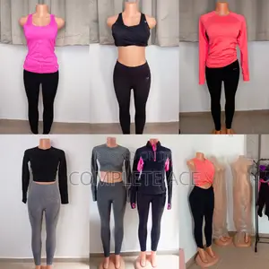 Gym Wear Set, Active Wear Set - Size 10 - 16