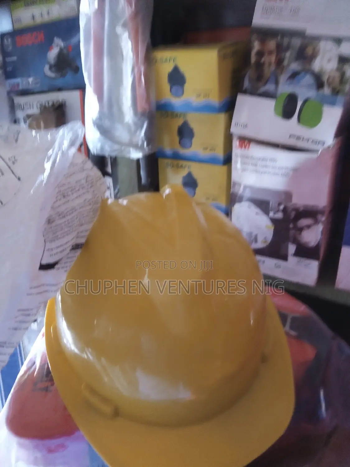 Construction Helmet