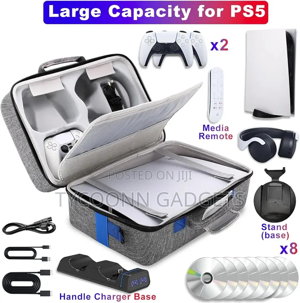 Sony Playstation 5 (Ps5) Carriage Bag (Travel Case) for sale - Tycoonn ...