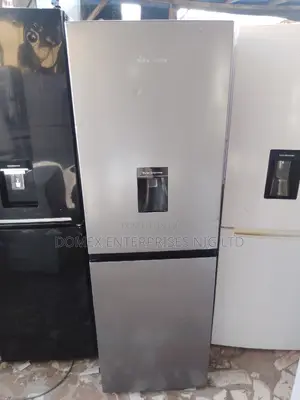 Double Door Fridge With Dispenser