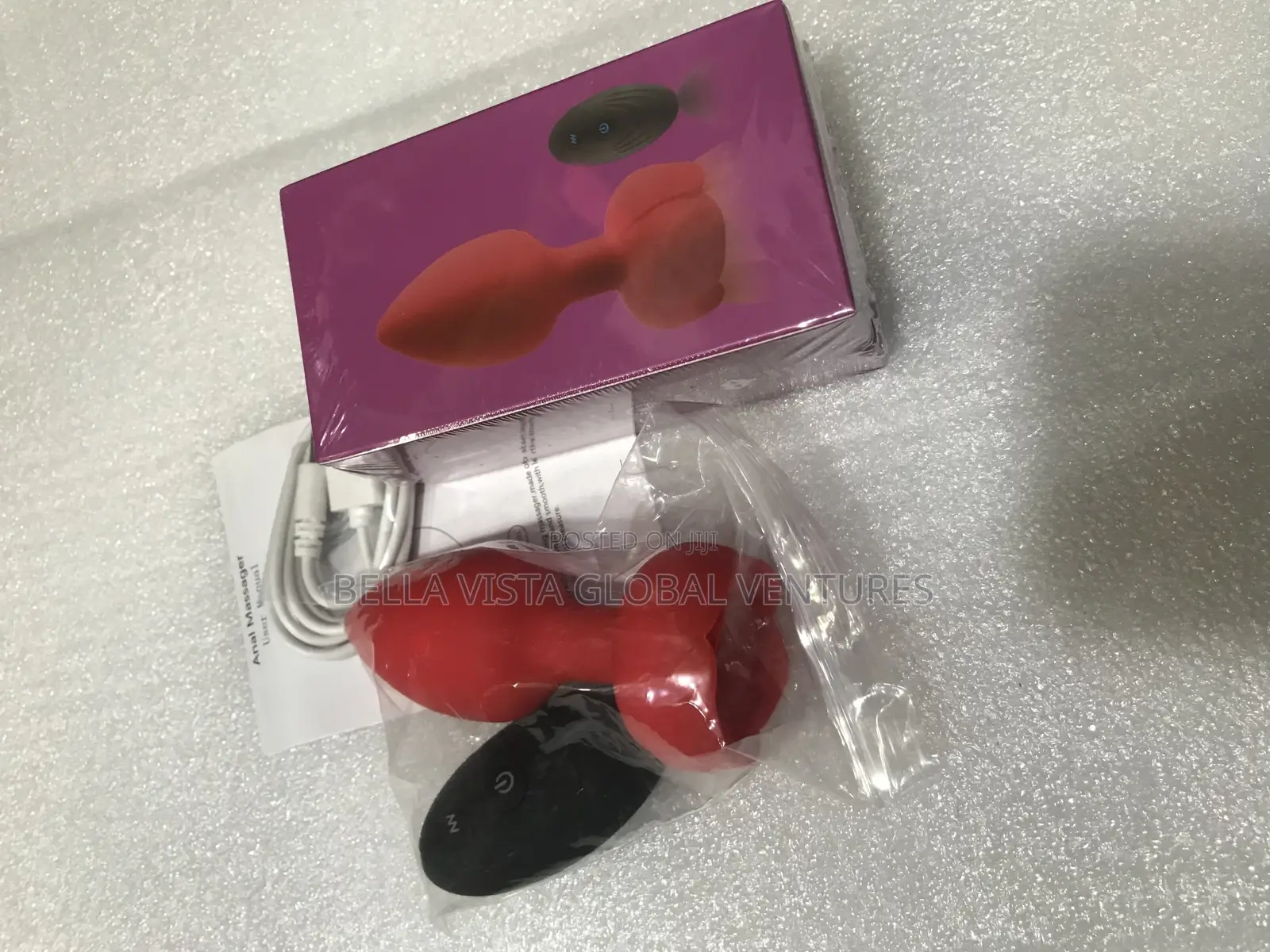 Rechargeable Remote Control Butt Plug