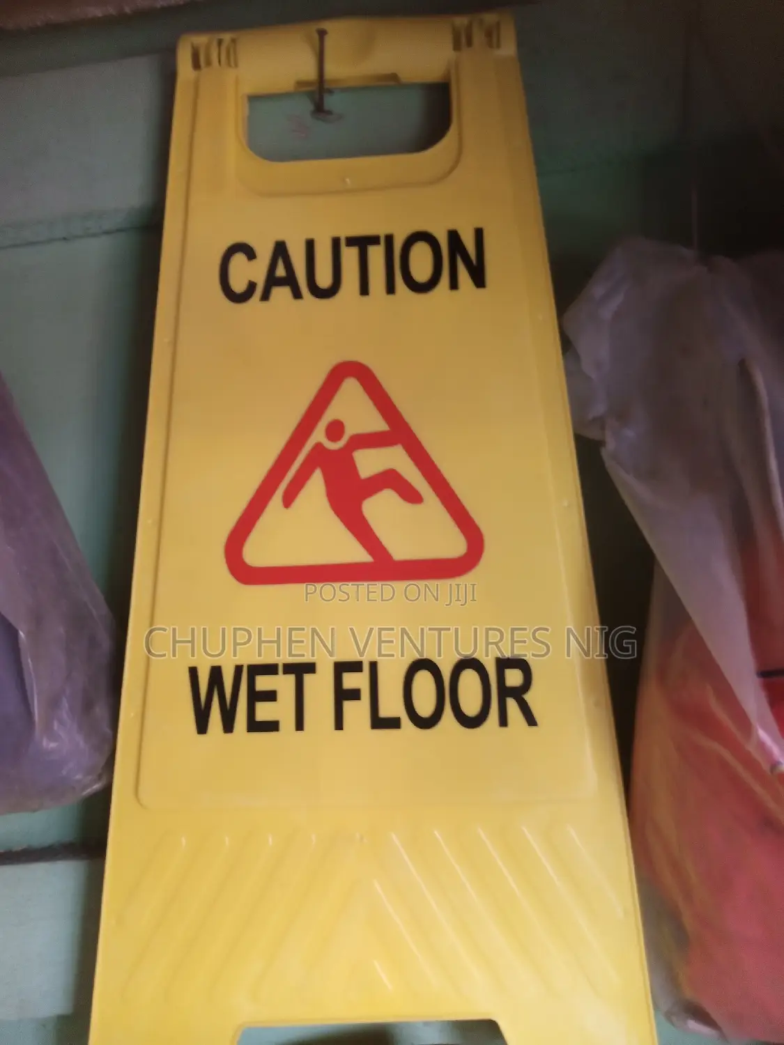 Caution Board