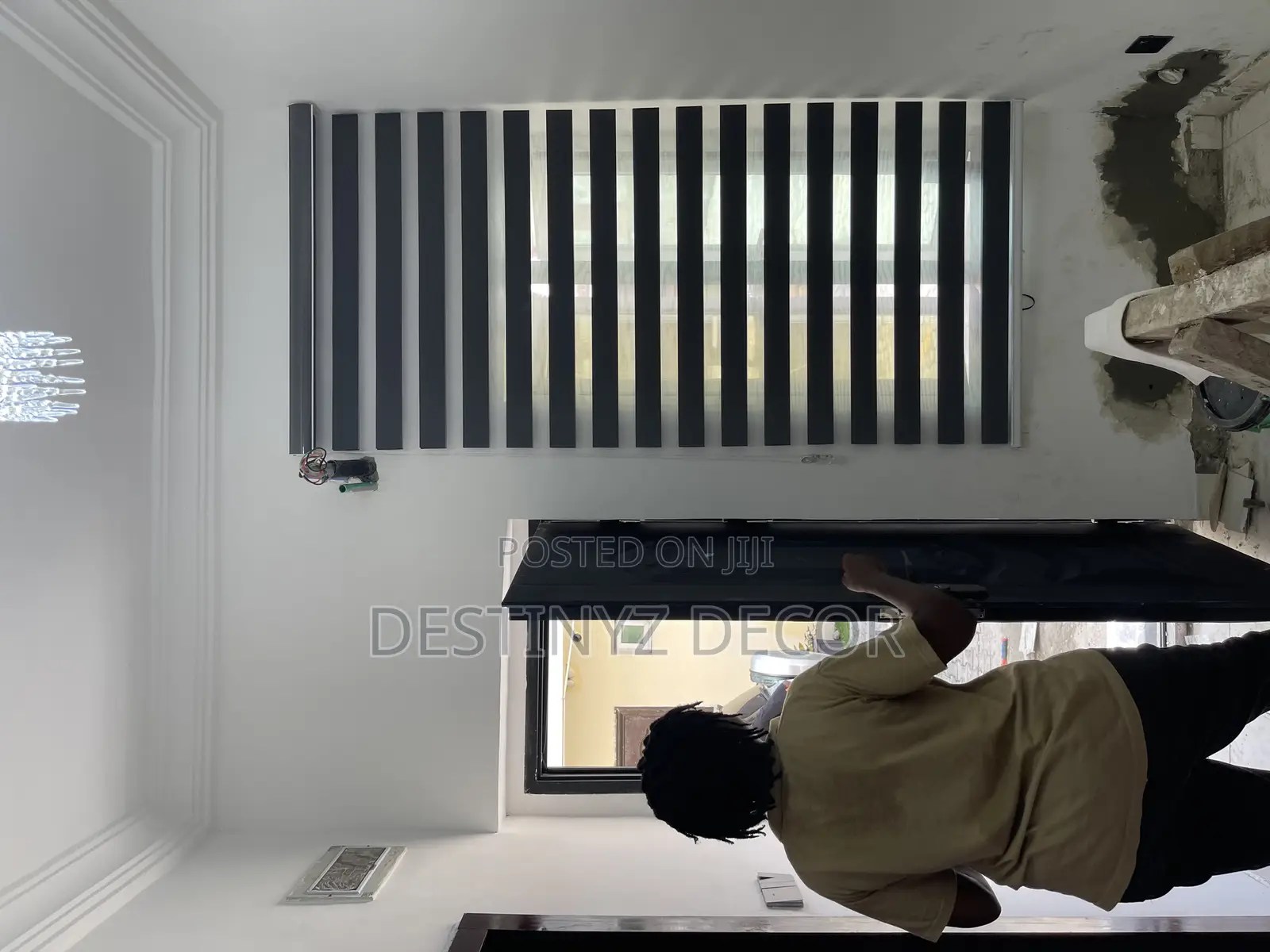 Beneficial Black Window Blinds