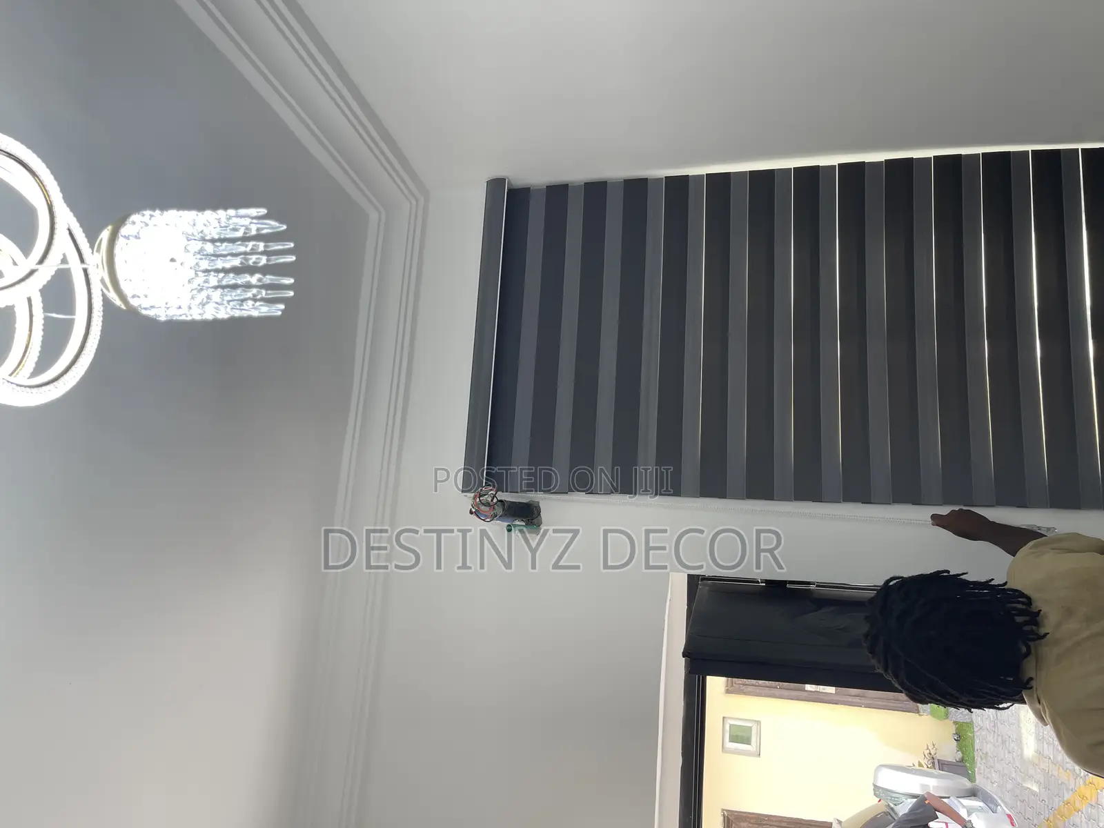Beneficial Black Window Blinds
