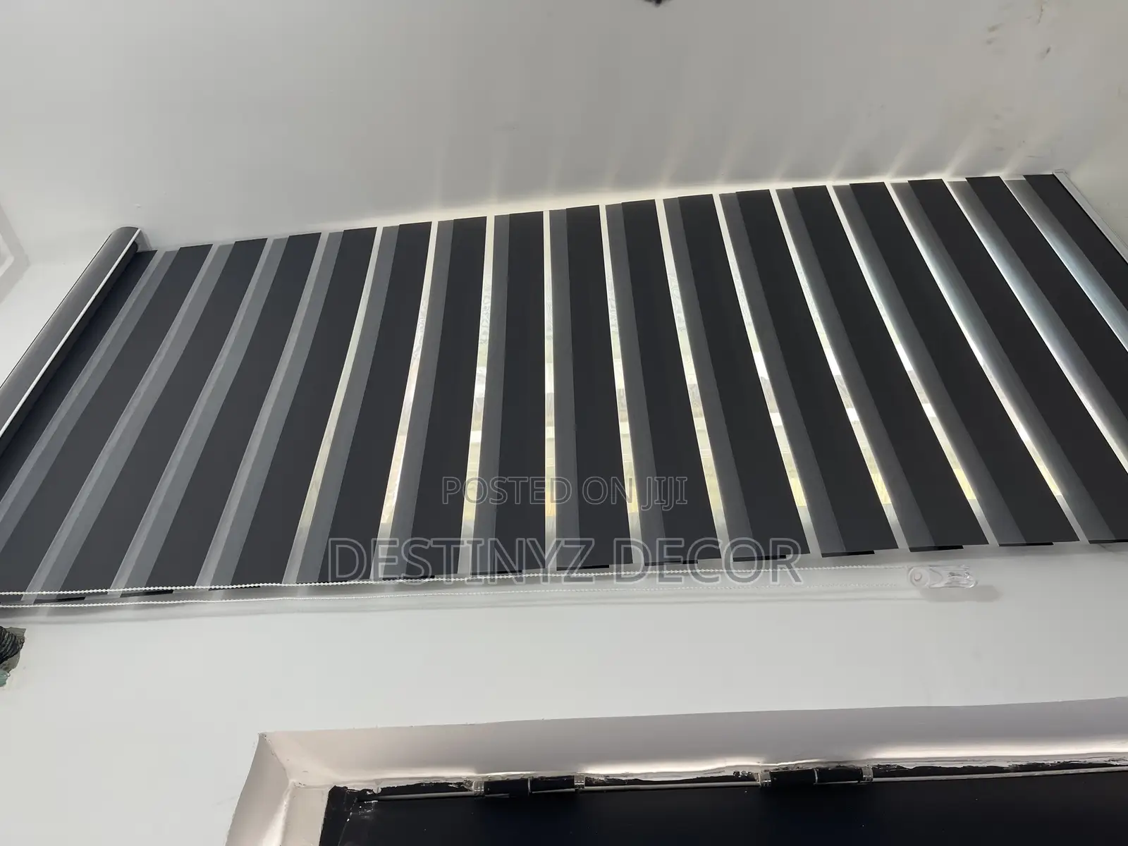 Beneficial Black Window Blinds