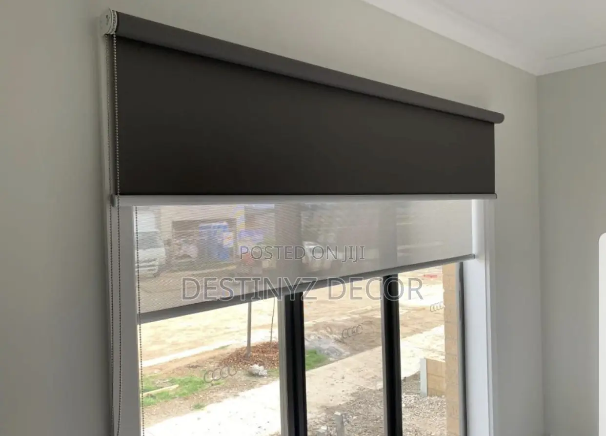 Corporate Office Roller Blinds