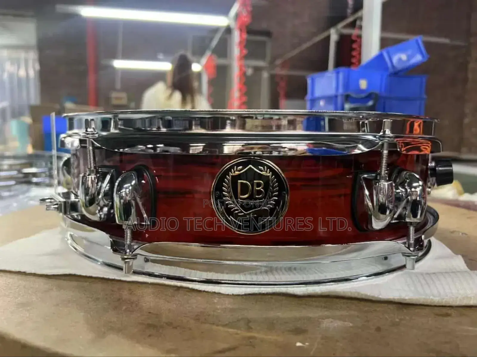 Db Professional Piccolo Snare Drum