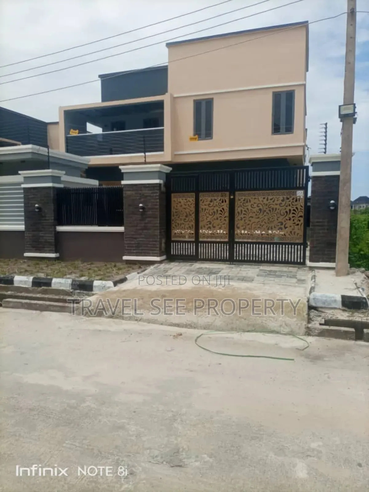 Furnished 3bdrm Mansion in Beechwood Estate, Bogije for rent