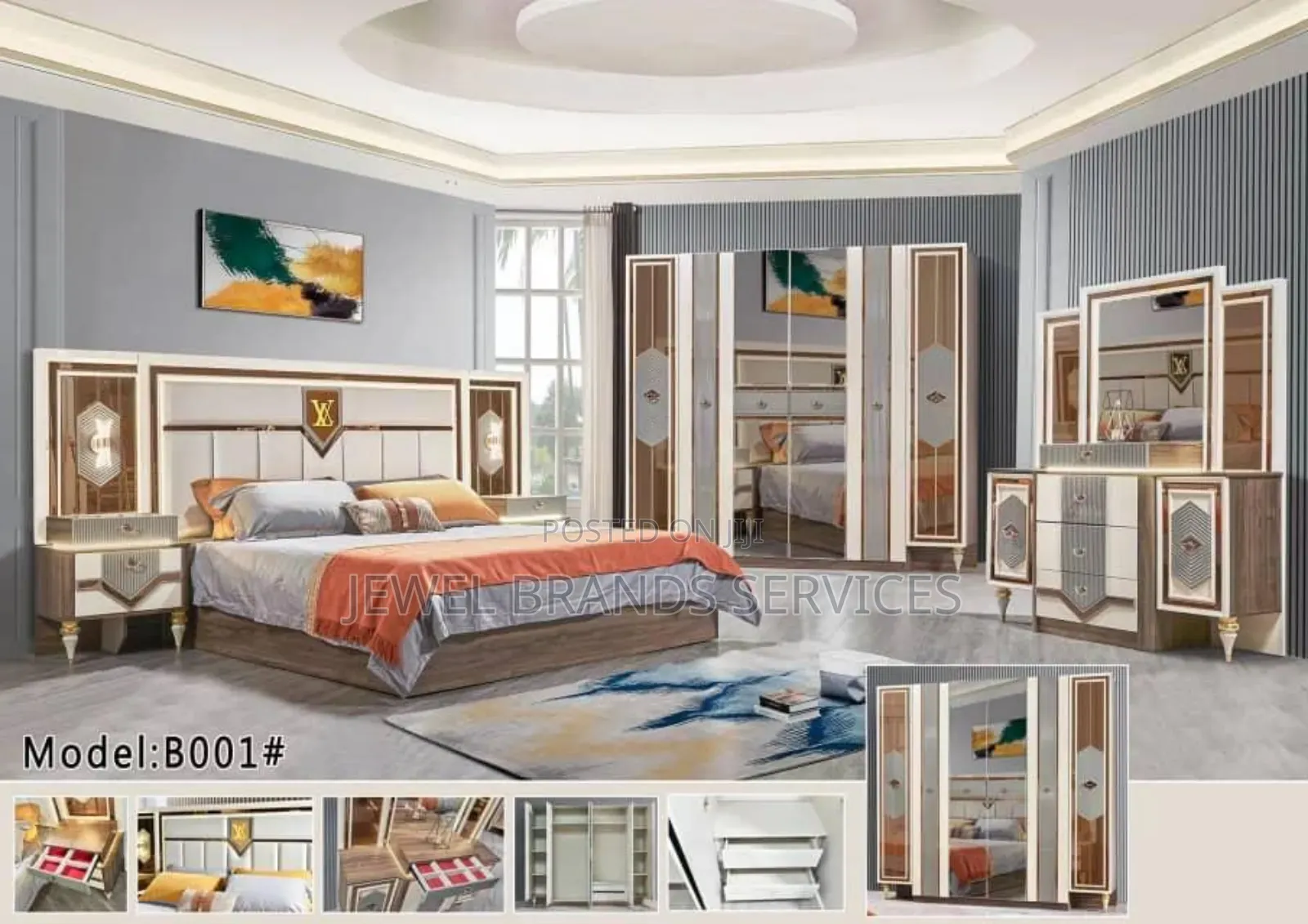 Executive Bed 6x7