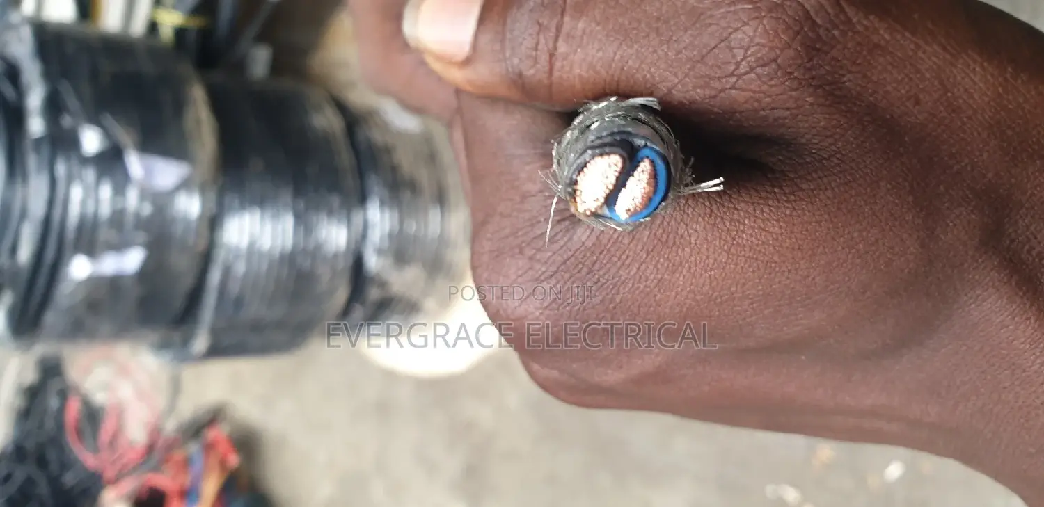 25mm 2core DC Cable