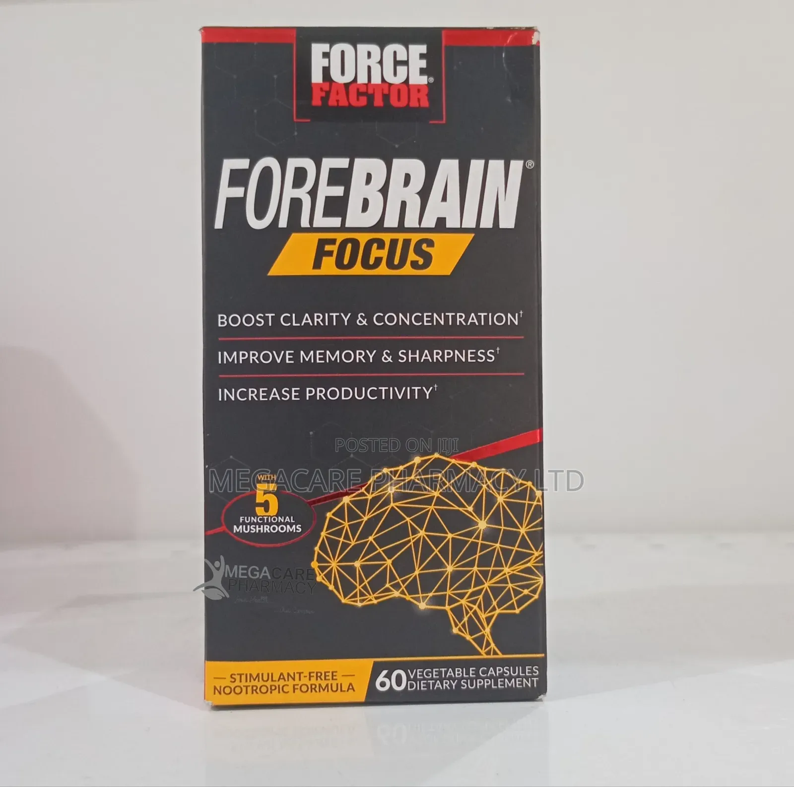 Forcefactor Forebrain Focus