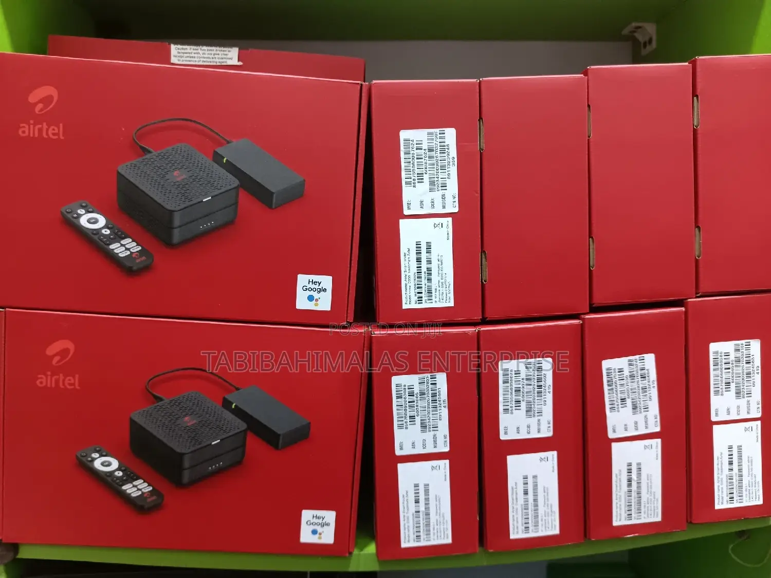 Airtel Smart Tv Box + 30gb Data